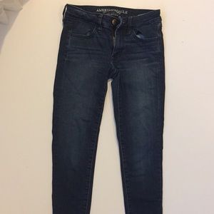American eagle skinny jeggings women’s size 2